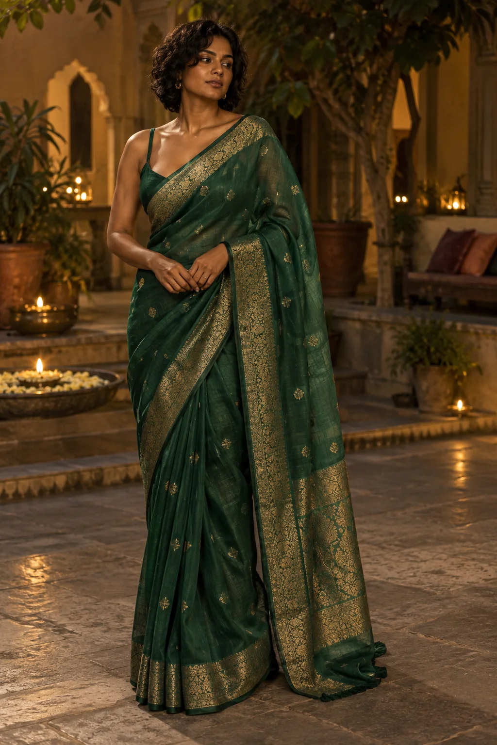 Emerald Chanderi campaign
